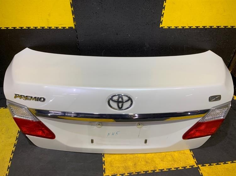 Крышка багажника Тойота Премио в Сибае 101761