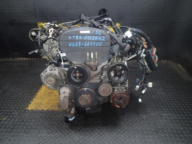 Двигатель Мицубиси Лансер в Сибае 102765