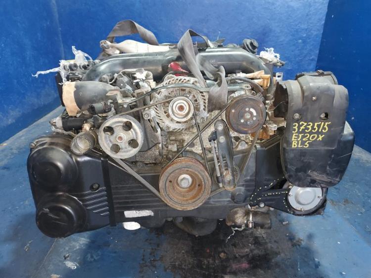 Двигатель Субару Легаси в Сибае 373515