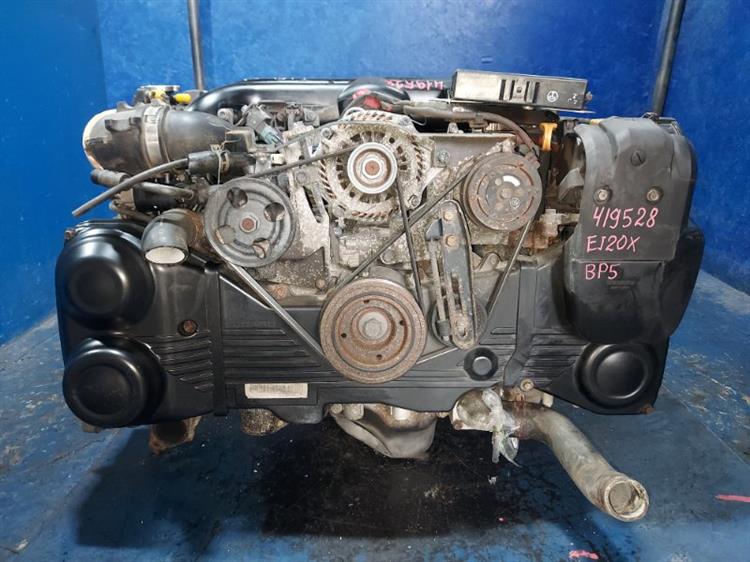 Двигатель Субару Легаси в Сибае 419528