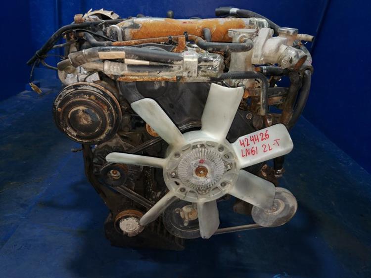 Двигатель Тойота Хайлюкс Сурф в Сибае 424426