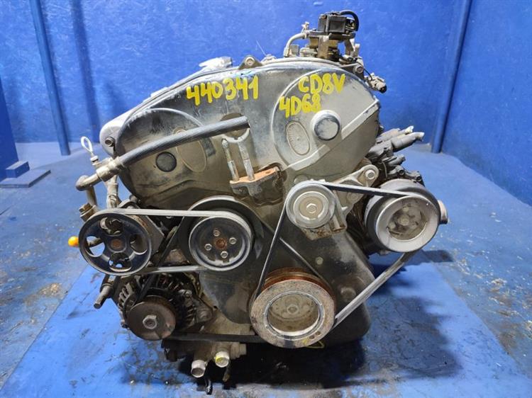 Двигатель Мицубиси Либеро в Сибае 440341
