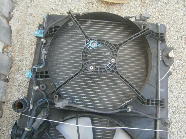 Диффузор радиатора Хонда Инспаер в Сибае 47893