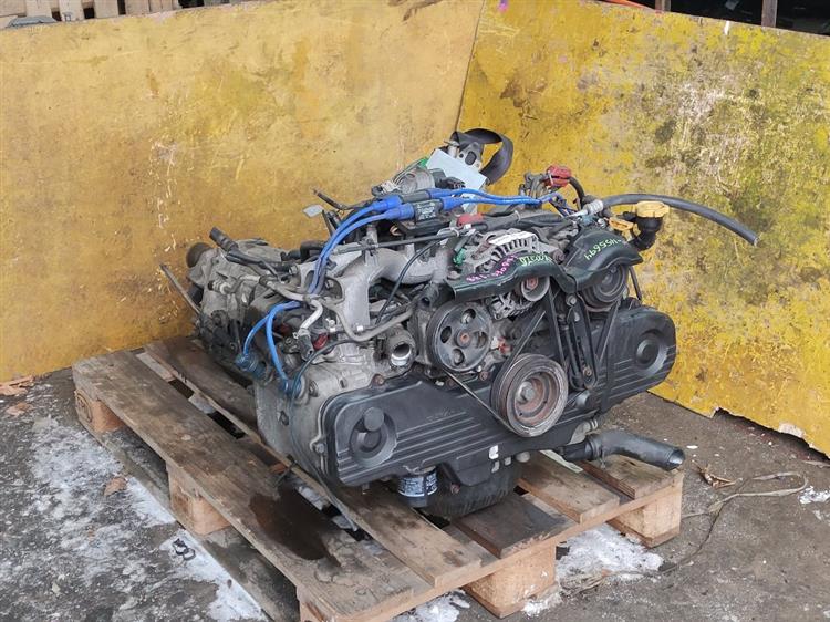 Двигатель Субару Легаси в Сибае 73445