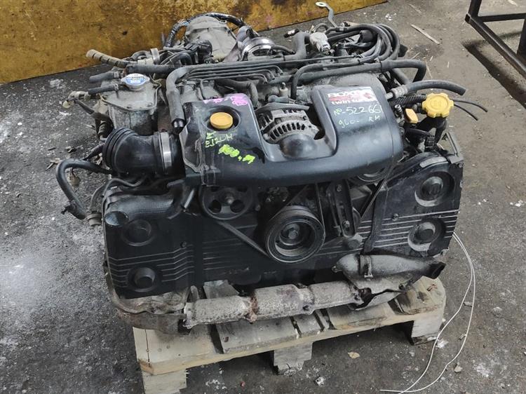 Двигатель Субару Легаси в Сибае 734592